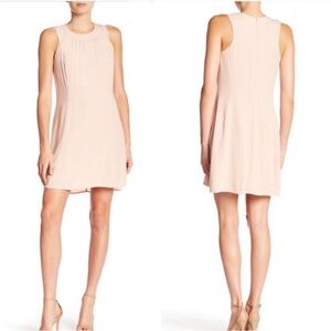 Marchesa Pink Halter Mini Sundress